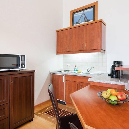 Kaiservillen Heringsdorf - 1-Raum-Appartement Mit Balkon Ik9 Zewnętrze zdjęcie