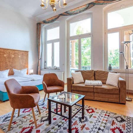 Kaiservillen Heringsdorf - 1-Raum-Appartement Mit Balkon Ik9 Zewnętrze zdjęcie