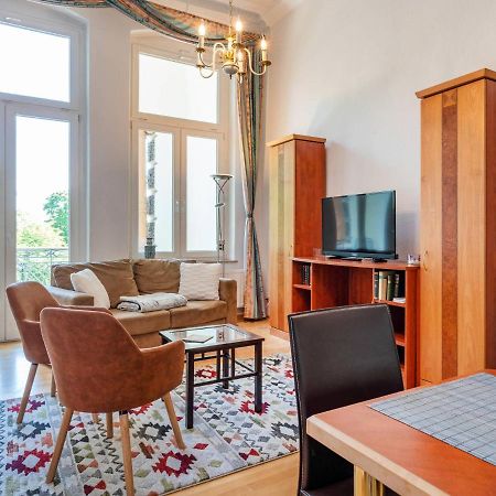 Kaiservillen Heringsdorf - 1-Raum-Appartement Mit Balkon Ik9 Zewnętrze zdjęcie