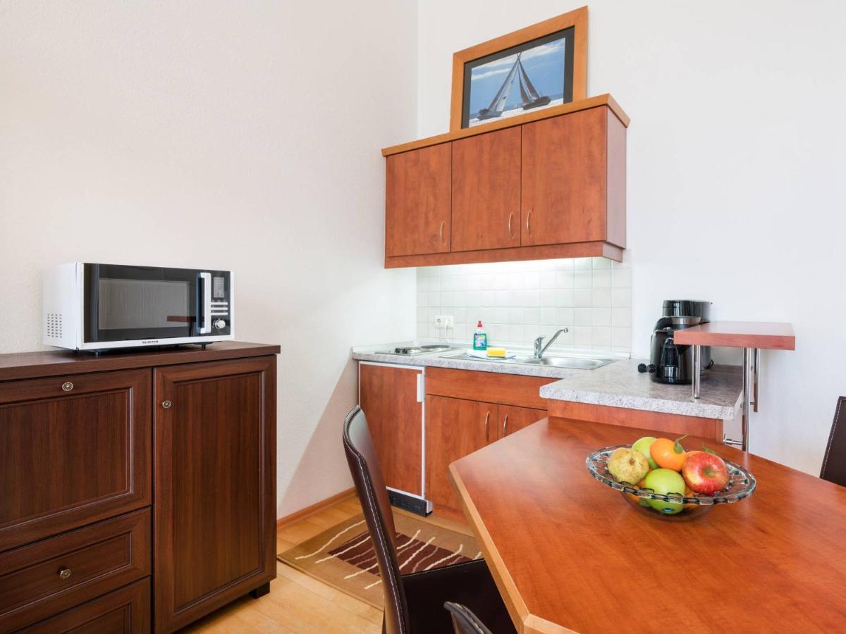 Kaiservillen Heringsdorf - 1-Raum-Appartement Mit Balkon Ik9 Zewnętrze zdjęcie