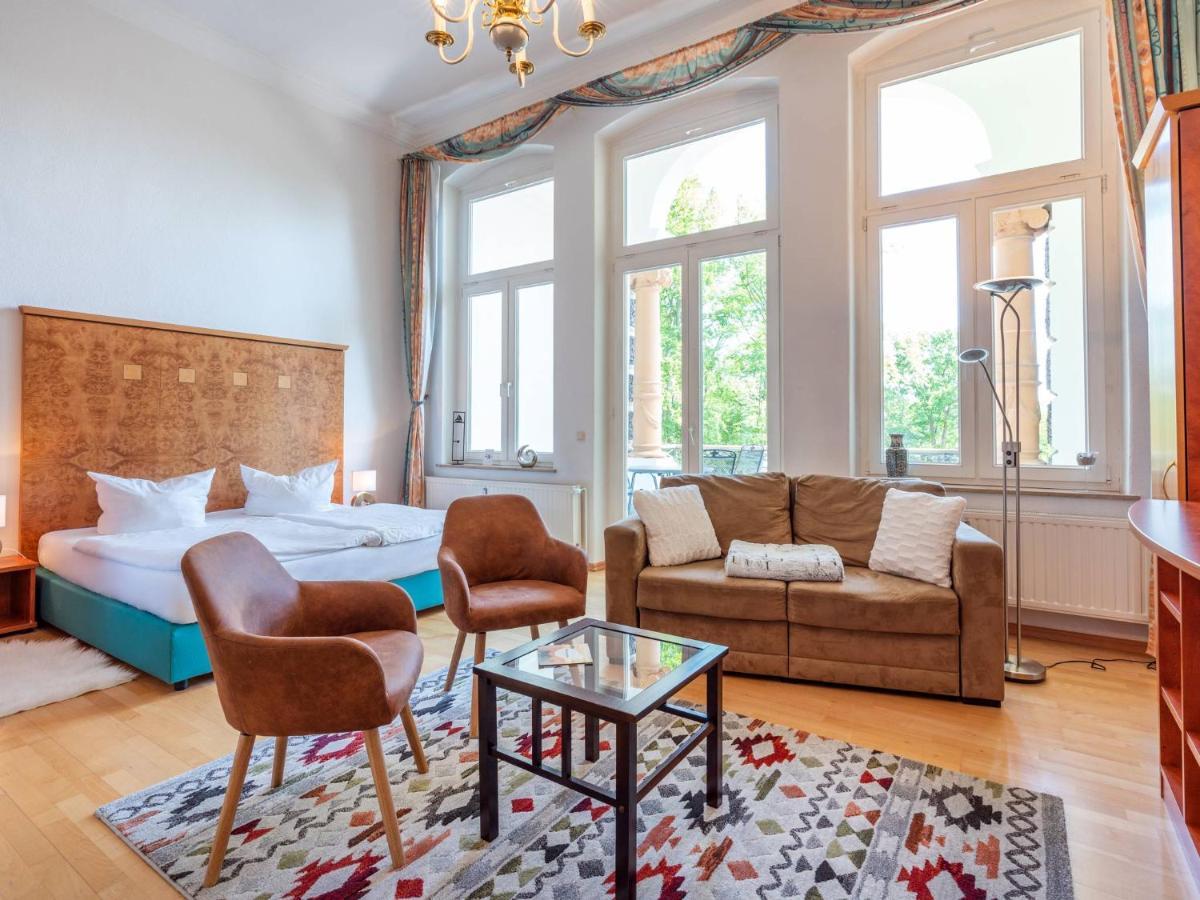 Kaiservillen Heringsdorf - 1-Raum-Appartement Mit Balkon Ik9 Zewnętrze zdjęcie