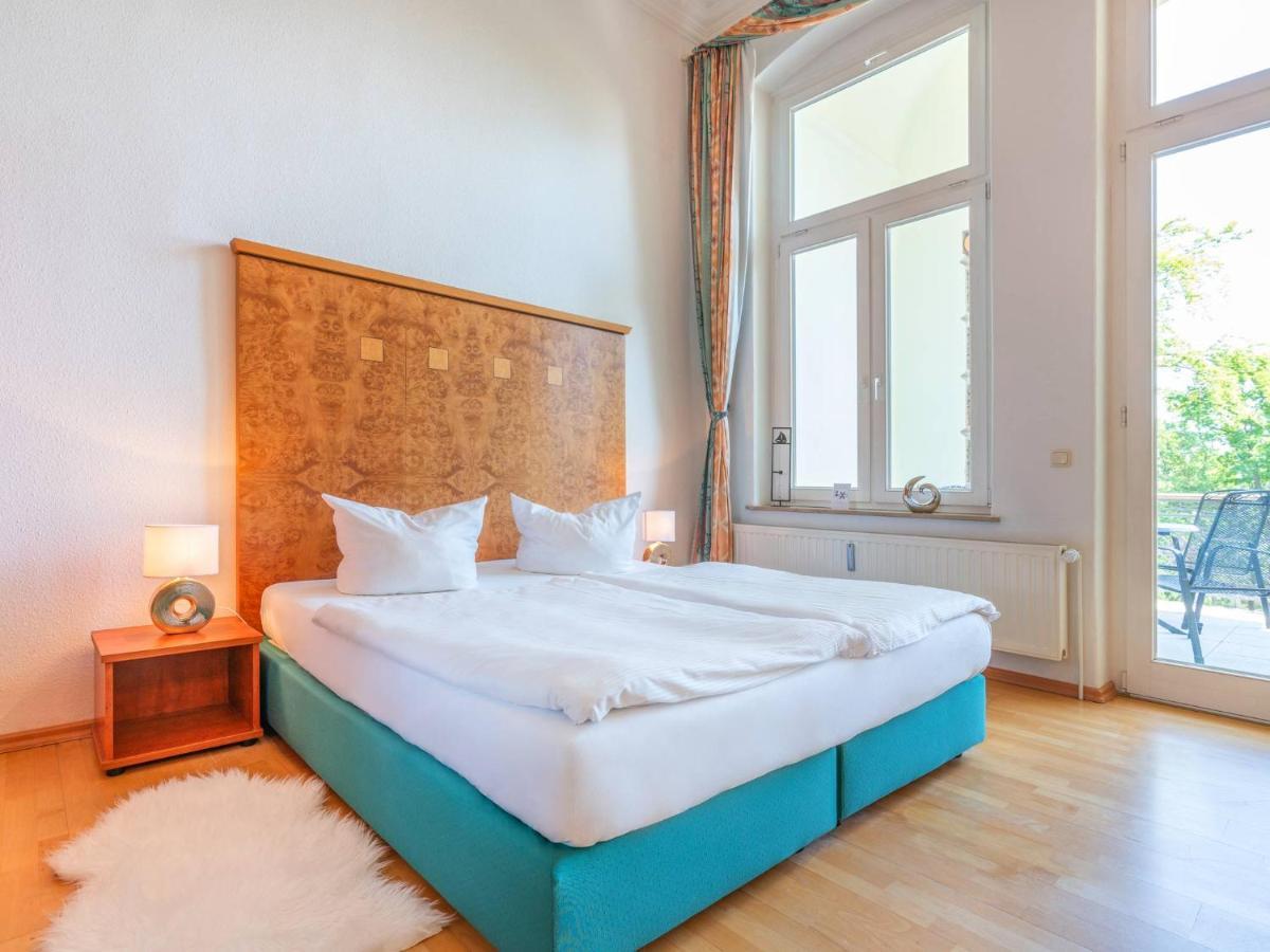 Kaiservillen Heringsdorf - 1-Raum-Appartement Mit Balkon Ik9 Zewnętrze zdjęcie